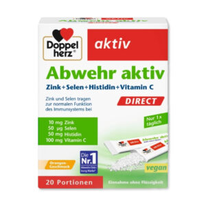 DOPPEL HERZ IMUNO AKTIV DIRECT(Zink,Selen,Vitamin C i Histidin) X20 КЕСИЧКИ