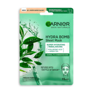 GARNIER ХИДРАТАНТНА МАСКА ЗА ЛИЦЕ ЗА НОРМАЛНА ДО КОМБИНИРАНА КОЖА 28г