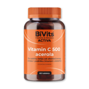 BIVITS ACEROLA 500MG (60 ТАБЛЕТИ)