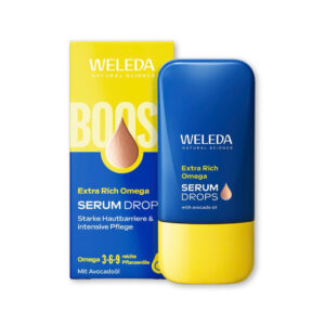 WELEDA ОМЕГА СЕРУМ КАПКИ ЗА РЕВИТАЛИЗАЦИЈА НА КОЖАТА 30 мл