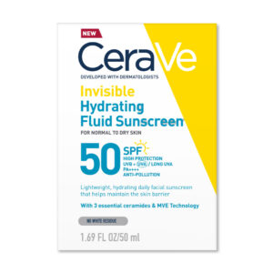 CERAVE HYDRA НЕВИДЛИВ ХИДРАТАНТЕН ФЛУИД СО ЗАШТИТЕН ФАКТОР 50 50 мл