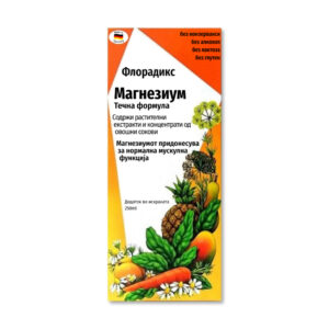 FLORADIKS МАГНЕЗИУМ ТЕЧНА ФОРМУЛА 250 мл