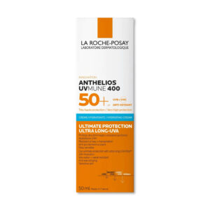 LA ROCHE ANTHELIOS UVMUNE 400 ХИДРАНТНА КРЕМА СО ЗАШТИТЕН ФАКТОР 50+ 50МЛ