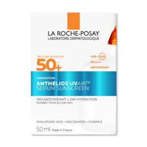 LA ROCHE POSAY ANTHELIOS UVAIR SPF50+ ДНЕВЕН СЕРУМ ЗА ЗАШТИТА ОД СОНЦЕ 50МЛ
