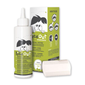 LICEOUT ЛОСИОН 125 мл + ЧЕШЕЛ ЗА ВОШКИ