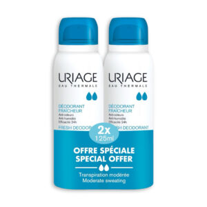 URIAGE EAU THERMAL ДЕЗОДОРАНС ПРОМО ПАКЕТ 2X125 мл
