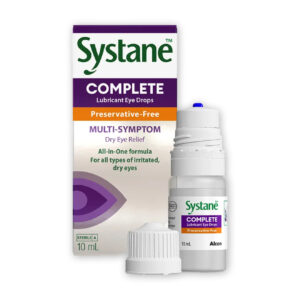 SYSTANE COMPLETE КАПКИ БЕЗ КОНЗЕРВАНСИ 10 мл