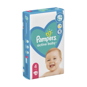 PAMPERS ACTIVE BABY 4 (9-14KG) 70