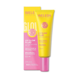 WELEDA GLOW FLUID СО ЗАШТИТЕН ФАКТОР 30 30 мл