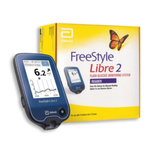 ABBOTT FREE STYLE LIBRE 2 ЧИТАЧ ЗА СЛЕДЕЊЕ НА ВРЕДНОСТИТЕ НА ГЛИКОЗА ВО КРВТА
