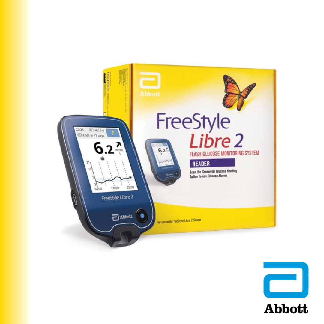НОВО!   ABBOTT FreeStyle Libre 2 PLUS - Систем за континуирано мерење на гликозата во крвта