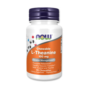 NOW L-THEANINE 100мг (90 КАПСУЛИ)