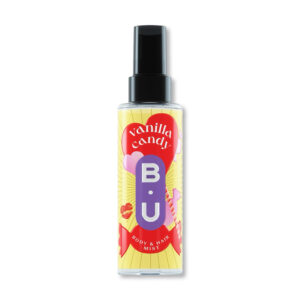 B*U VANILLA CANDY МИСТ ЗА КОСА И ТЕЛО 200 мл
