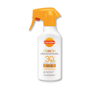 CARROTEN FAMILY 30 SPF МЛЕКО ЗА ЛИЦЕ И ТЕЛО 270 мл