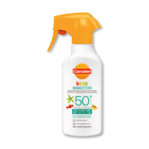 CARROTEN SENSITIVE 50 SPF МЛЕКО ЗА ЛИЦЕ И ТЕЛО 270 мл