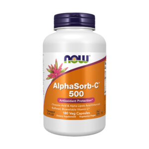 NOW ALPHASORB-C 500мг (180 КАПСУЛИ)