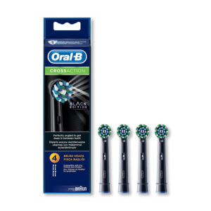 ORAL B CROSS ACTION BLACK РЕФИЛ ЗА ЕЛЕКТРИЧНА ЧЕТКА (4 РЕФИЛА)