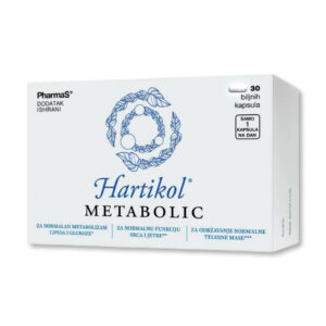 PHARMA S HARTIKOL METABOLIC КАПСУЛИ (30 КАПСУЛИ)